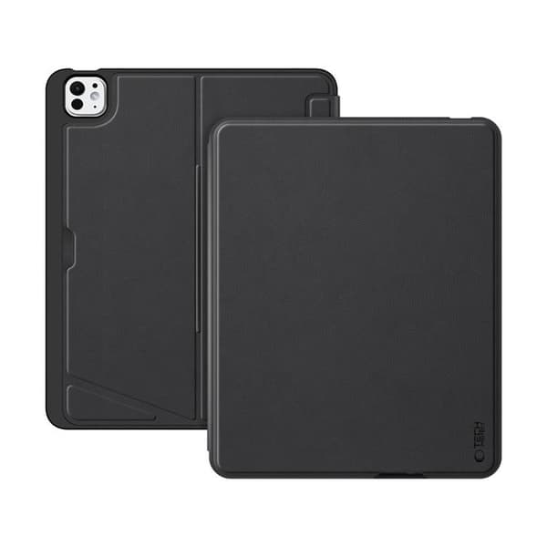 Tech-Protect iPad Pro 13 (2024) taske med engelsk tastatur