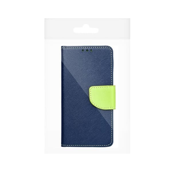 iPhone 16 Pro Max Plånboksfodral Fancy - Navy/Lime