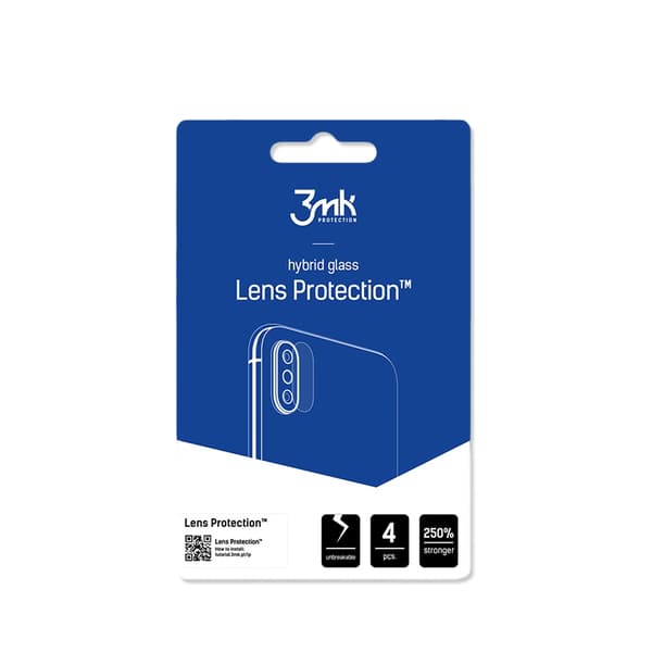 3MK iPhone 13 Kameran linssisuoja