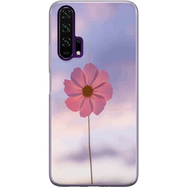 Mobilskal till Honor 20 Pro med Rosa blomma