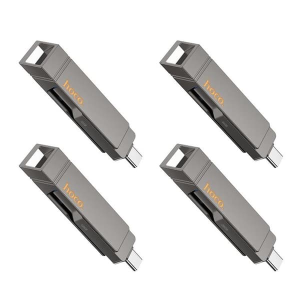 Hoco Pendrive 64GB USB-A, USB-C UD15 USB 3.2