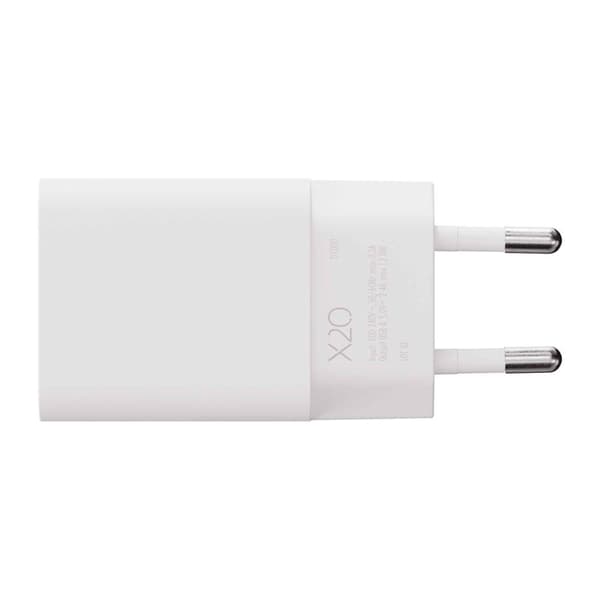 X2O 12 W hemmaladdare USB-A vit