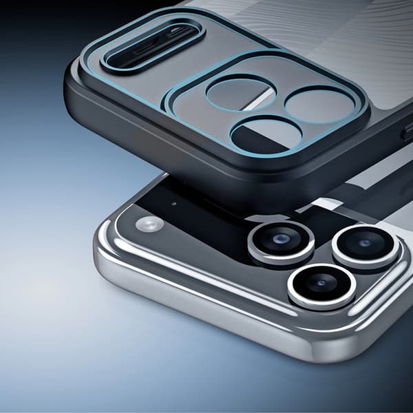Dux Ducis Telefontaske til iPhone 17 Pro Aimo - Sort