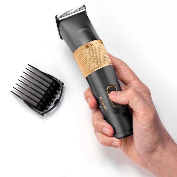 Babyliss Hårklipper Graphite Precision E987E