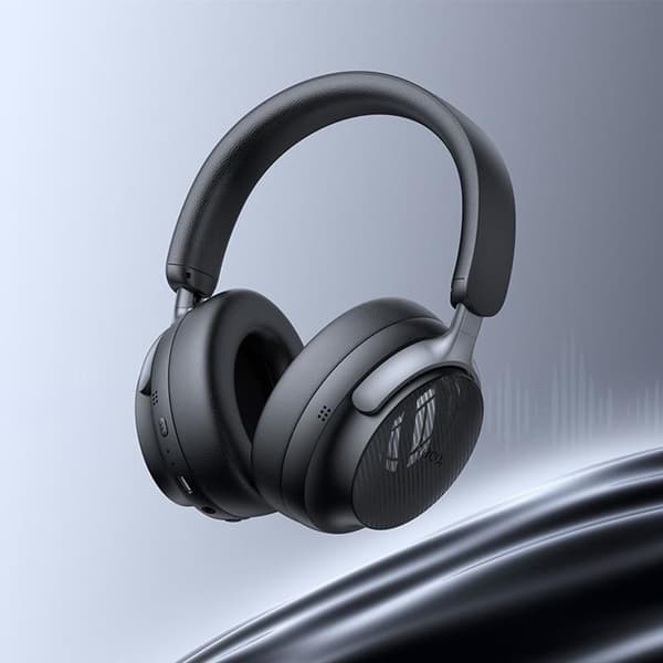 Hoco Over-Ear Hovedtelefoner Trådløse Bluetooth ANC W53 Plus - Sort