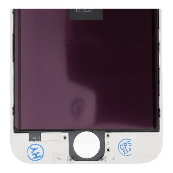iPhone 6G Skärm med LCD-display FixCell High Light - Vit