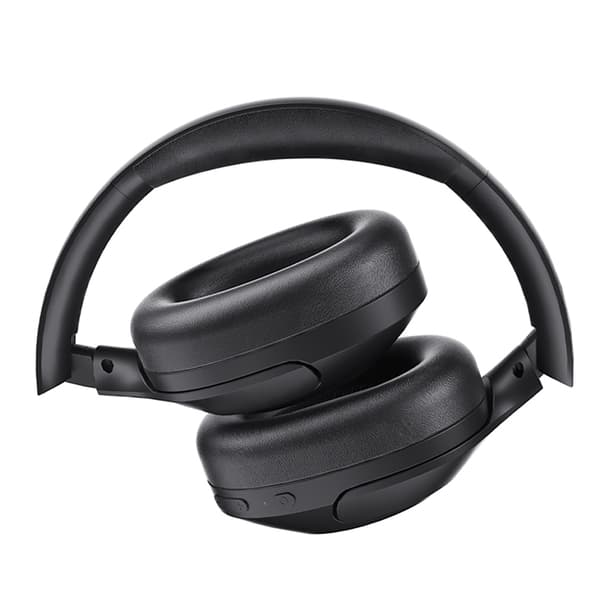 QCY Trådløse Hovedtelefoner On-Ear H3 Lite - Sort