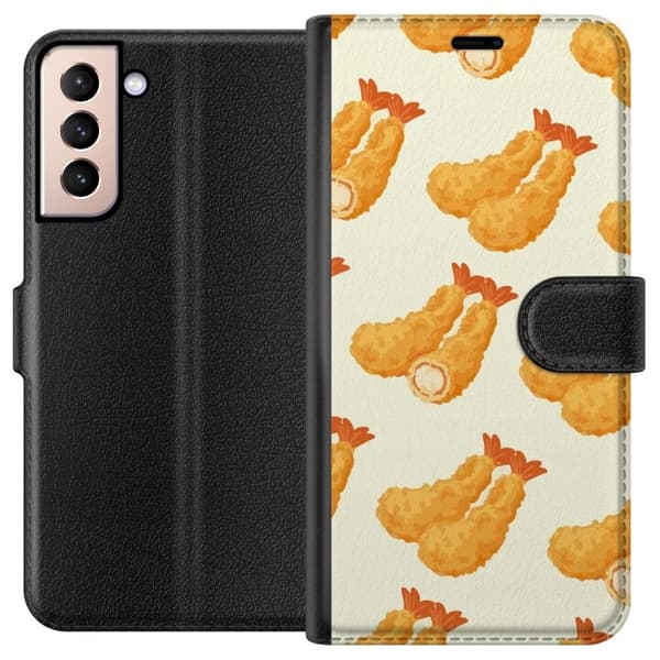 Pung Taske til Samsung Galaxy S21 med Rejer