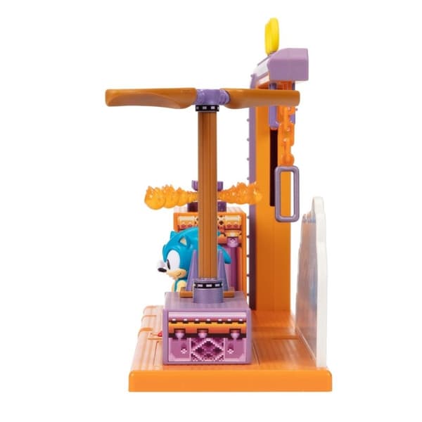 SONIC 2.5 Inch Playset Flying Battery Zone
