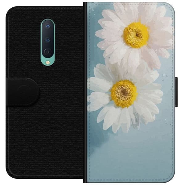 OnePlus 8 tegnebog med sommerblomster