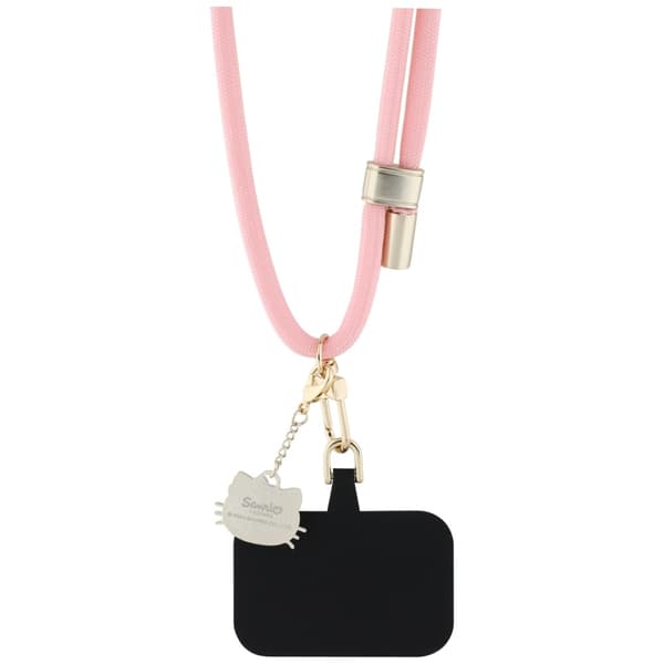 Hello Kitty Mobilrem Universal Patch & Kitty Head Charm – Rosa