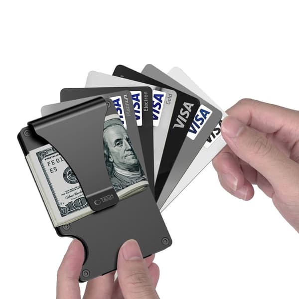 Tech-Protect Korthållare Thorn RFID - Svart