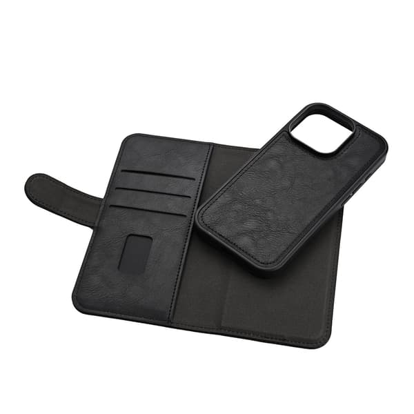 GEAR iPhone 16 Pro Max Pung Taske MagSafe 2-i-1 - Sort