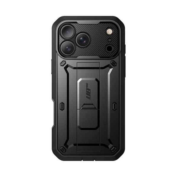 Supcase Mobilskal För iPhone 18 Pro/17 Pro Unicorn Beetle  Pro - Svart