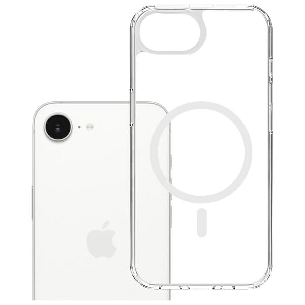 3MK Mobilskal till iPhone 16E MagSafe Armor - Clear