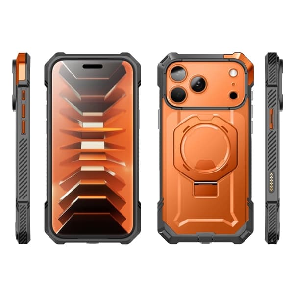 SupCase Mobilskal För iPhone 18 Pro Max/17 Pro Max Magsafe UB Grip - Coral