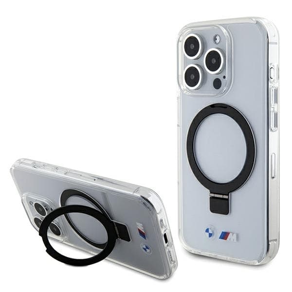 BMW Mobilskal till iPhone 15 Pro MagSafe Ring Stand M Collection