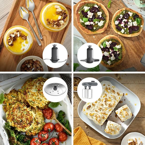 Kenwood Foodprocessor PRO FDM73.850SS MultiPro OneTouch