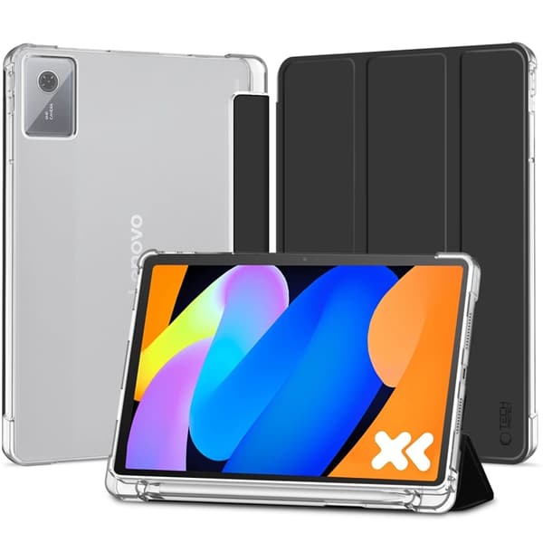 Tech-Protect Lenovo Idea Tab Etui Hybrid - Sort