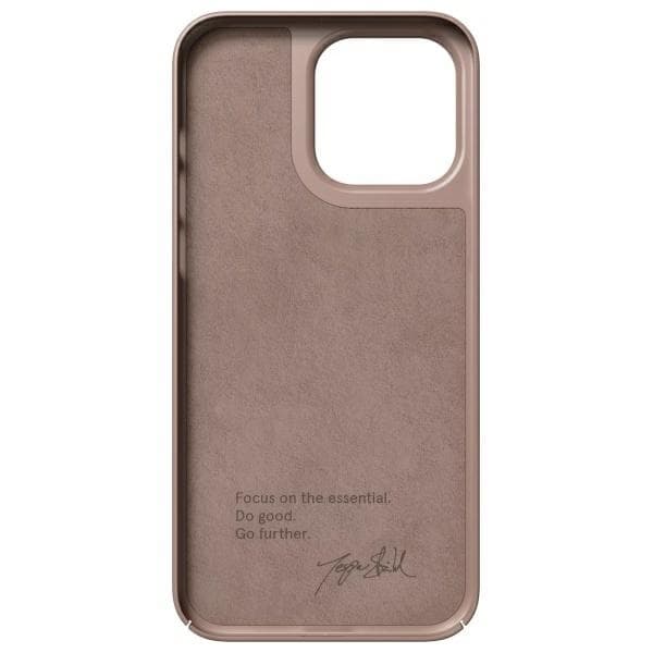Nudient Mobilskal till iPhone 14 Pro Max Thin - Rosa