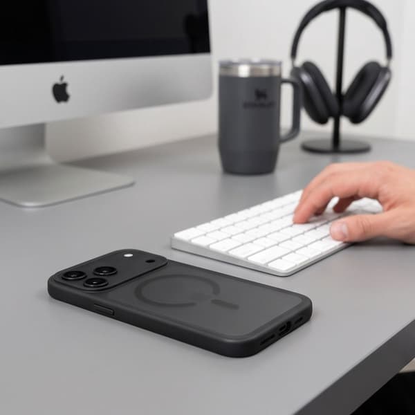 Tech-Protect Mobilcover til iPhone 18 Pro Max/17 Pro Max Magsafe Magmat CC