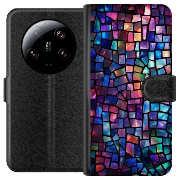 Plånboksfodral till Xiaomi 13 Ultra med Disco