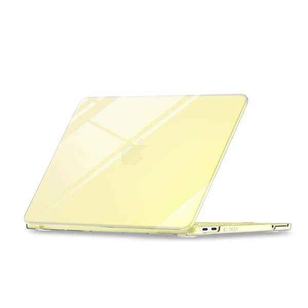 Tech-Protect Cover Til Macbook Neo 13 (2026) Soft Shell - Krystalklar