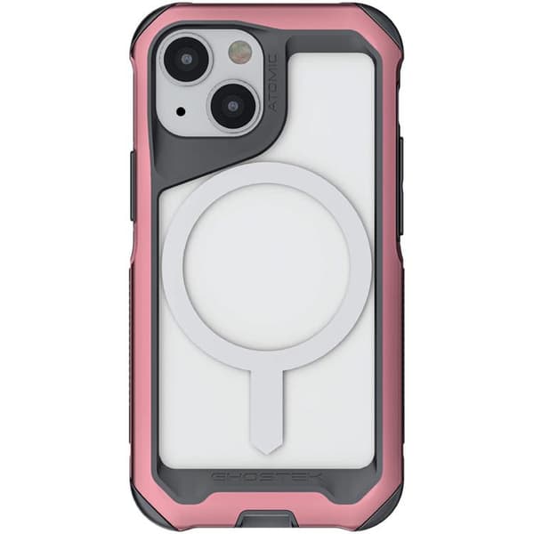 Ghostek Magsafe Atomic Slim -kuori iPhone 13 mini - Ruusu