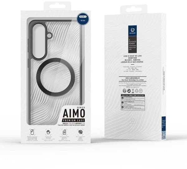 Dux Ducis Telefontaske til Galaxy S26 Plus AIMO - Sort