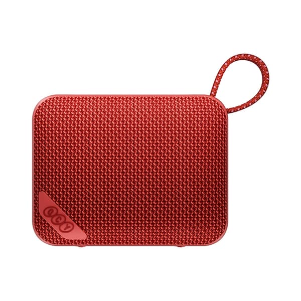 QCY Bluetooth Högtalare SP2 med RGB Backlight - Röd