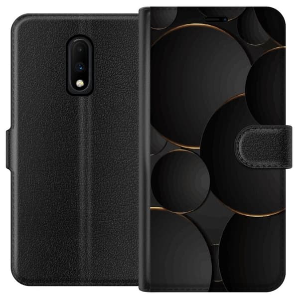Plånboksfodral till OnePlus 7 med Lyxig Cirklar