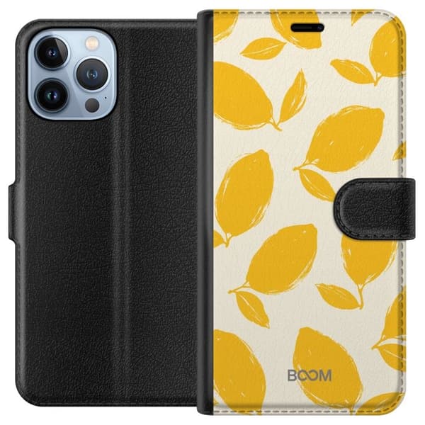 Apple iPhone 13 Pro Max Pung Taske med Lemon Breeze