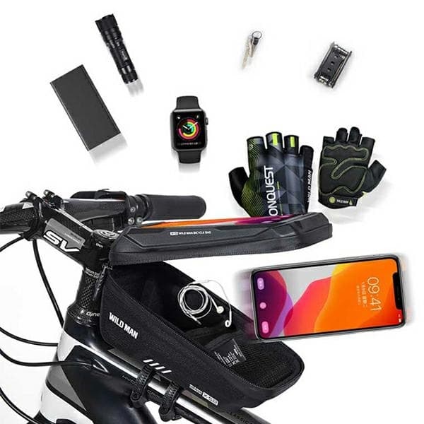 WILDMAN XSE7S Cykeltaske Sadel - Sort