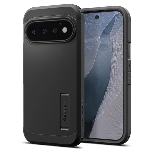 Spigen-suojakuori Google Pixel 11 Pro Magsafe Tough Armor - Musta