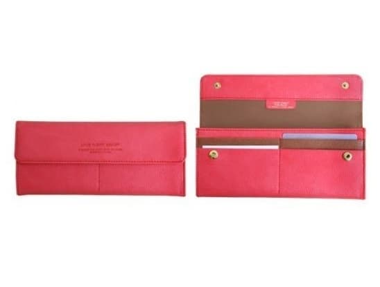 Lucid Plenty Wallet Plånboksfodral - Korall