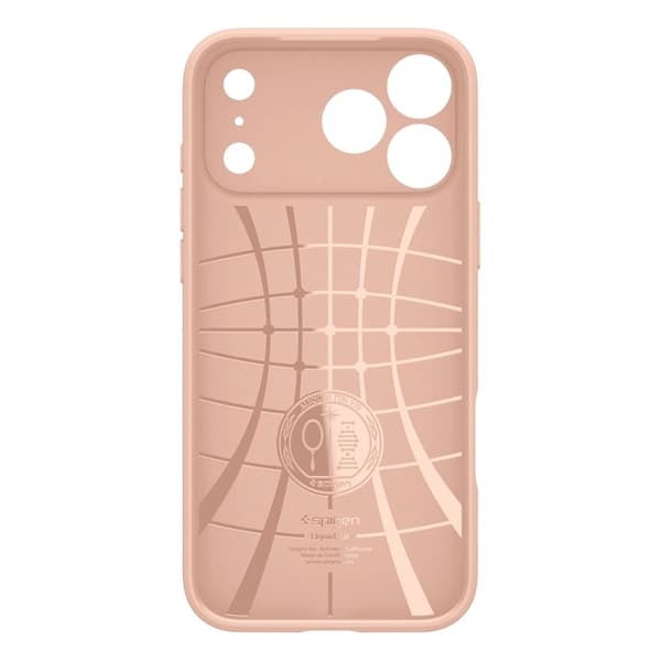 Spigen Mobilskal till iPhone 17 Pro Max Liquid Air - Rosa Titanium
