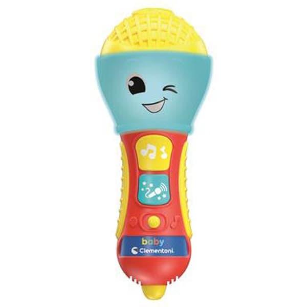 CLEMENTONI Baby Mikrofon