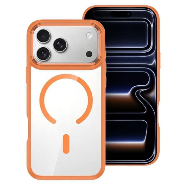 ROAR Mobilskal För Galaxy S26 MagSafe Mag Bumper - Orange