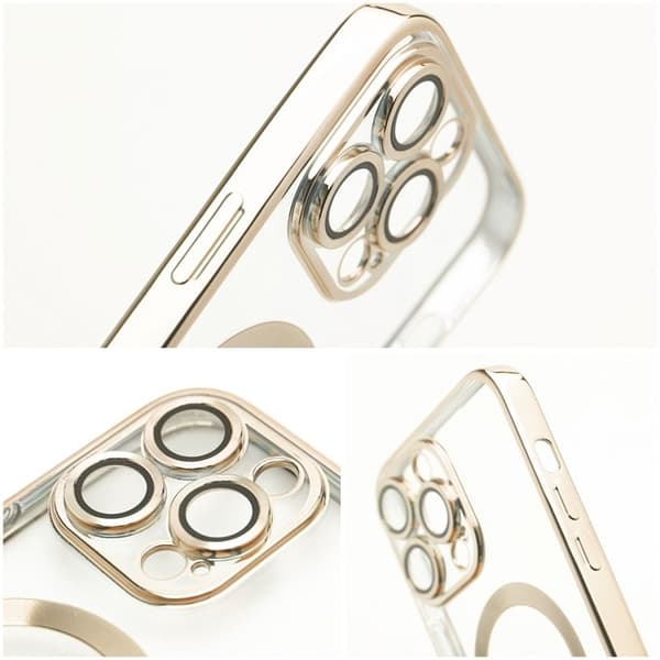 Mobilskal till iPhone 16 Plus MagSafe Electro - Guld