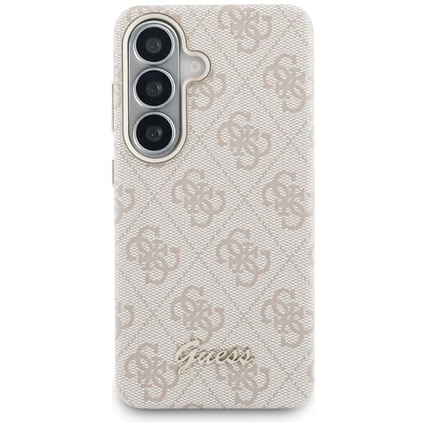Guess Mobilskal För Galaxy S26 MagSafe 4G Script - Rosa