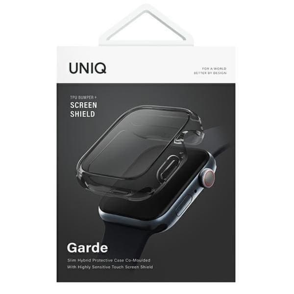 UNIQ Apple Watch 7/8 (41mm) - Røget Grå