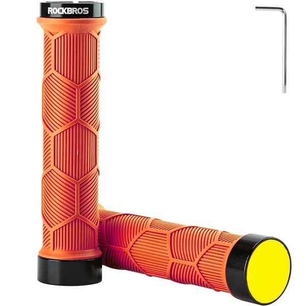 Rockbros Cykelgreb Med Reflektor - Orange