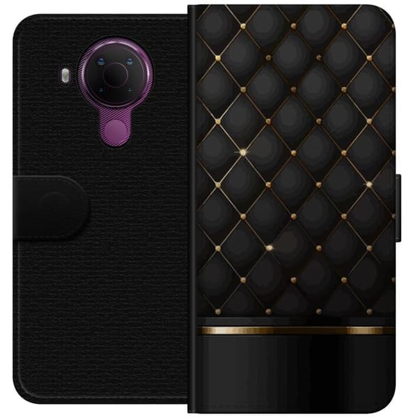 Plånboksfodral till Nokia 5.4 med Luxury Opulence