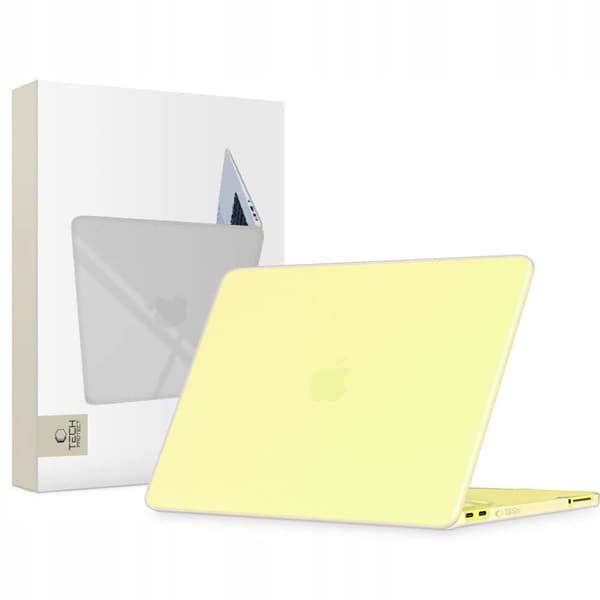 Tech-Protect Fodral För Macbook Neo 13 (2026) Smart Shell - Matte Clear