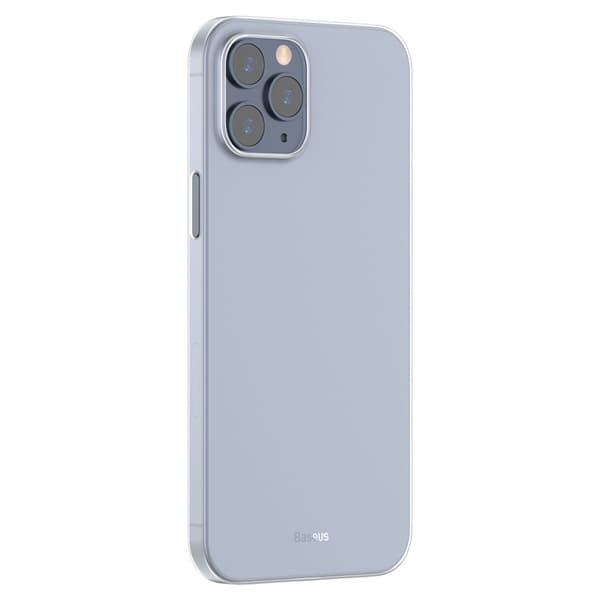 Baseus Wing Taske til iPhone 12 Pro Max - Gennemsigtig
