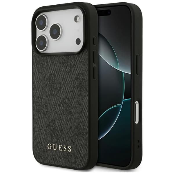 Guess telefontaske til iPhone 17 Pro 4G Classic - Sort