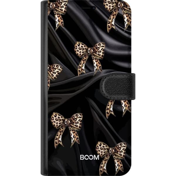Plånboksfodral till Google Pixel 9 Pro med Leopard Bow