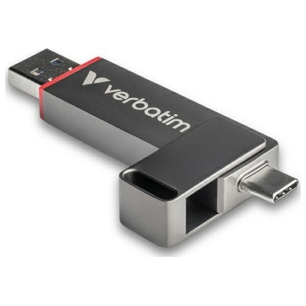 Verbatim Pendrive 1 TB USB-A/USB-C Dobbelt QuickStick
