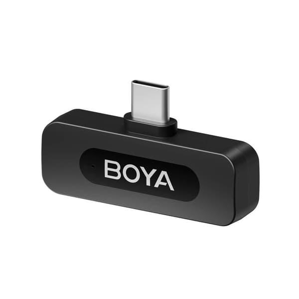 BOYA Mikrofoni By-V10 V2.0 Mini USB-C Langaton 2,4 GHz