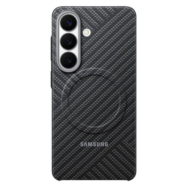 Samsung Mobilskal För Galaxy S26 MagSafe Carbon Magnet - Grå